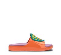 melissa Mini Cloud Slide + Fabula Inf, Sandales plates pour fille, orange, 31 EU