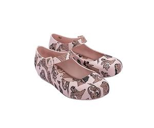 melissa Mini Dora + Disney Princess Basket, Rose, 31 EU
