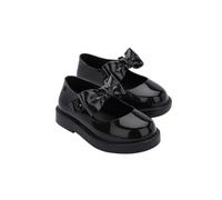melissa Mini Lola BB Chaussures pour bébé Fille, Noir, 22/22.5 EU
