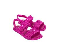 melissa Mini Panc Sandal + Isabela Capeto Inf Plate, Rose, 35 EU