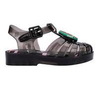 melissa Mini Possession + FABULA BB, Sandales plates pour filles, noir, 21 EU, Noir, 21 EU