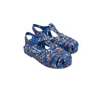melissa MINI POSSESSION PRINT + MICKEY ET FRIENDS BB, bleu, 19/19.5 EU