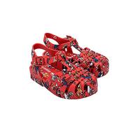 melissa MINI POSSESSION PRINT + MICKEY ET FRIENDS BB, rouge, 19/19.5 EU