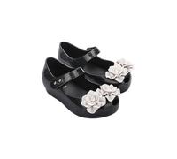 melissa Mini Ultragirl Garden BB Chaussures pour Fille, Noir, 27 EU