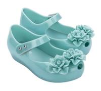 melissa Mini Ultragirl Garden BB Chaussures pour Fille, Vert, 22/22.5 EU