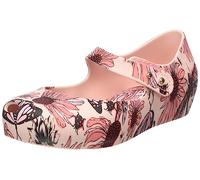 melissa Mini Ultragirl Print BB Basket, Rose, 30 EU