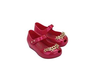 melissa Mini Ultragirl Stars BB Basket, Rouge, 27 EU