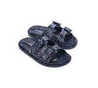 melissa Mini Wide II Inf Sandale Plate, Bleu, 33 EU