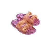 melissa Mini Wide Inf, Sandales Plates Filles, Orange, 31 EU