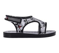 melissa Mixte bébé Mini Acqua + Mickey Mouse BB Sandale Plate, Noir, 24 EU