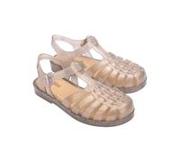 Melissa Mixte Possession Shiny Ad Sandale de pêcheur, Beige, 37 EU