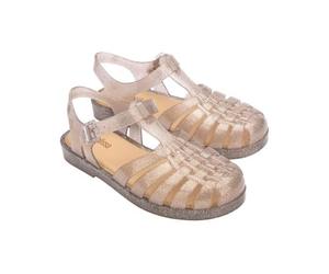 Melissa Mixte Possession Shiny Ad Sandale de pêcheur, Beige, 37 EU
