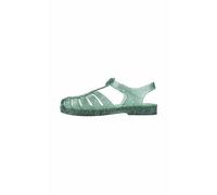 melissa Mixte Possession Shiny Ad Sandale, Vert, 37 EU