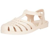 Melissa Mixte Publicité de Possession Sandale Plate, Blanc, 43 EU