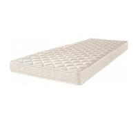 Ebac Matelas MELISSA – Mousse 24 kg/m³ 3 zones 90x190 cm Hauteur 13 cm Soutien ferme