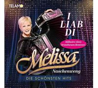 Melissa Naschenweng, Neues Album 2023, I Liab di: die Schönsten Hits, CD
