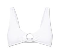 Melissa Odabash, Femme, Maillots de bain, Blanc, Taille: 36 FR Haut de bikini Phoenix