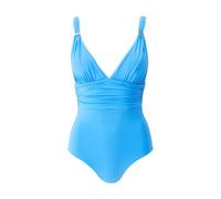 Melissa Odabash, Femme, Maillots de bain, Bleu, Taille: 44 FR Maillot de Bain Panarea