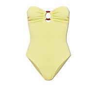 Melissa Odabash, Femme, Maillots de bain, Jaune, Taille: 38 FR Maillot de bain Barbuda