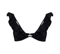 Melissa Odabash, Femme, Maillots de bain, Noir, Taille: 40 FR Pompano Bikini Top