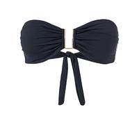 Melissa Odabash, Femme, Maillots de bain, Noir, Taille: 48 FR Barcelona Bikini Top