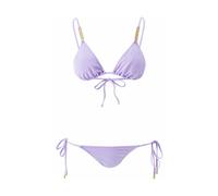 Melissa Odabash, Femme, Maillots de bain, Violet, Taille: 40 FR Maldives Lavander Bikini Set