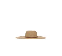 Melissa Odabash - Jemima Wide Brim Hat - Femme - Accessoires - Beige - Taille: ONE Size