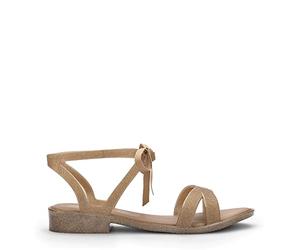melissa OPHELIA LOW + JASON WU AD 51861 GOLD GLITTER ACCESSOIRE 41/42 EUR, or, 41/41.5 EU
