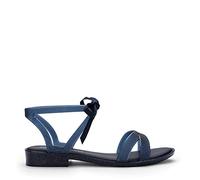 melissa OPHELIA LOW + JASON WU AD 51900 GLITTER BLUE ACCESSOIRE 41/42 EUR, bleu, 41/41.5 EU