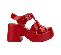 Melissa Plateforme Lulu pour femme, Rouge, 38 EU