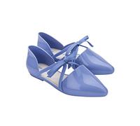melissa Pointy Stripe + Jason WU Ad, Chaussures pour Femme, Bleu, 35/35.5 EU