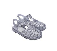 melissa POSSESSION FINALE D'ANO AD 54137 SILVER GLITTER FEMME 41/42 EUR, argent métallique, 41/41.5 EU