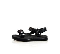 melissa Sandale Mini Papete + Rider I Baby - Preto - 26-27, Noir, 28/28.5 EU