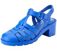 Melissa Sandales à talons pour femme, bleu, 35/35.5 EU