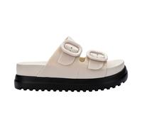 melissa Cozy Platform Ad, Sandales pour femme, Noir, beige, 35/36 EU