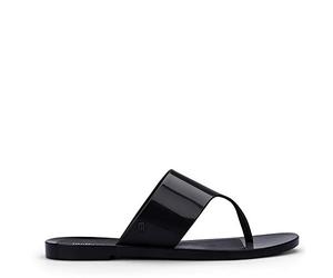 melissa Sandales plates Essential Chic Ad pour femme, Noir, 40 EU