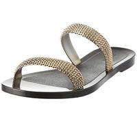melissa Sandales plates Glitz Ii Ad pour femme, noir/blanc, 39 EU