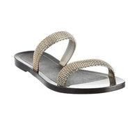 melissa Sandales plates Glitz Ii Ad pour femme, noir/blanc, 40 EU
