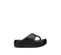 melissa Femme Free Platform Thong Ad Sandale, Noir, 39 EU