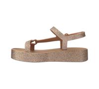 Melissa Sandales Sun Downtown Platform II, beige, 41-42 EU