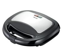 Melissa Sandwichtoaster Fabricant Noir Inox Barbecue non Adhésive Panini Gaufres