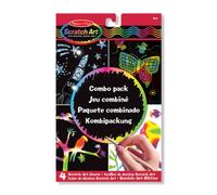 MELISSA Scratchboard Combo Pack 15804