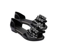 melissa Femme Séduction VI Ad Sandales, Aa588 Black Silver, 40 EU