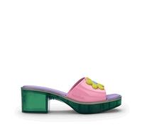 Melissa Shape + Lazy OAF AD, Mule, Verde,