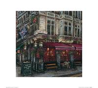 Melissa Sturgeon (The Red Lion, Westminster 40 x 40 cm Toile Imprimée