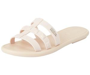 melissa Sun Atlantis Ad, Sandales plates pour femme, beige, 39 EU
