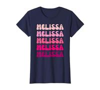 Melissa T-Shirt, Femme, Bleu Marine, L