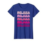 Melissa T-Shirt, Femme, Bleu Royal, L