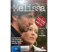 Melissa - Tim Dutton / Julie Walters - Mini-Série Dvd (1997)
