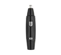 MELISSA Tondeuse de Précision pour Nez et Oreilles avec 3 Têtes 1.5W Noir